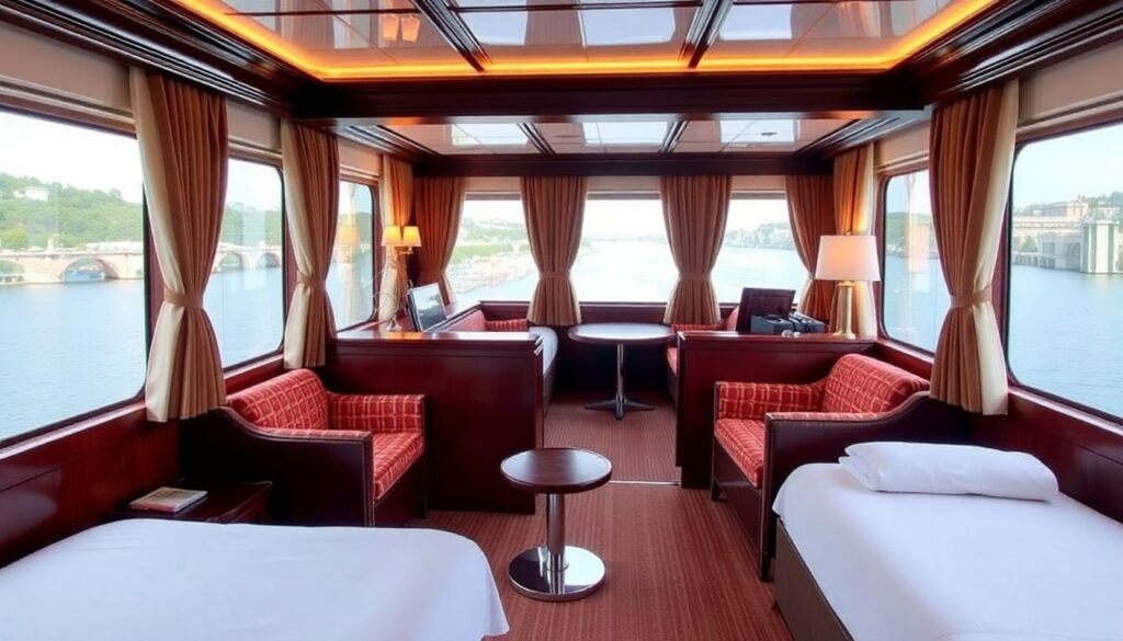 Города и реки Европы: маршруты по водным дорогам и каюты - иллюстрация