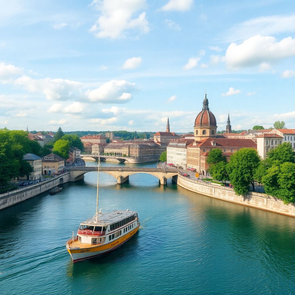 Города и реки Европы: путешествие по водным маршрутам с комфортом в каюте