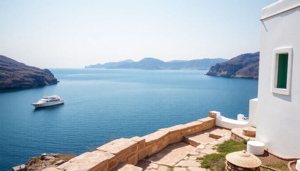 Путешествие по островам Греции: маршрут и сезонные советы - иллюстрация