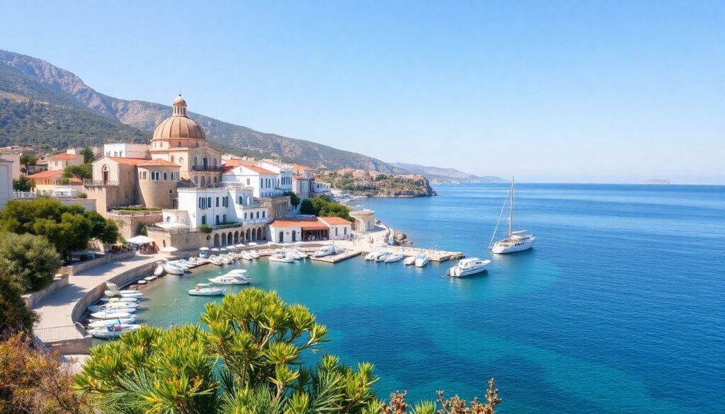 Путешествие по островам Греции: маршрут и сезонные советы - иллюстрация