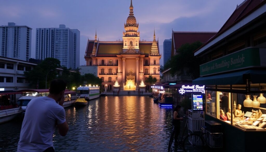 Храмы и рынки Бангкока: маршруты на 3 дня - иллюстрация