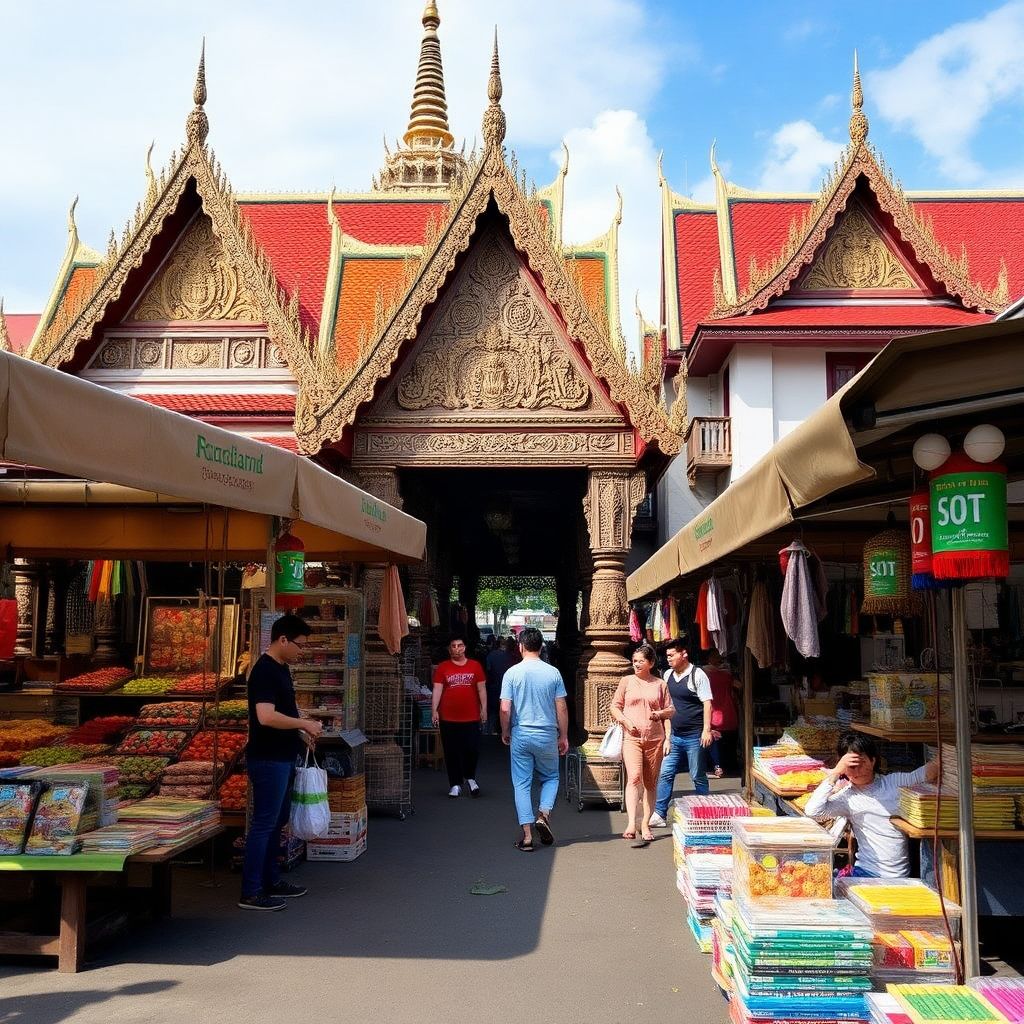 Храмы и рынки Бангкока: маршрут путешествия по городу на 3 дня