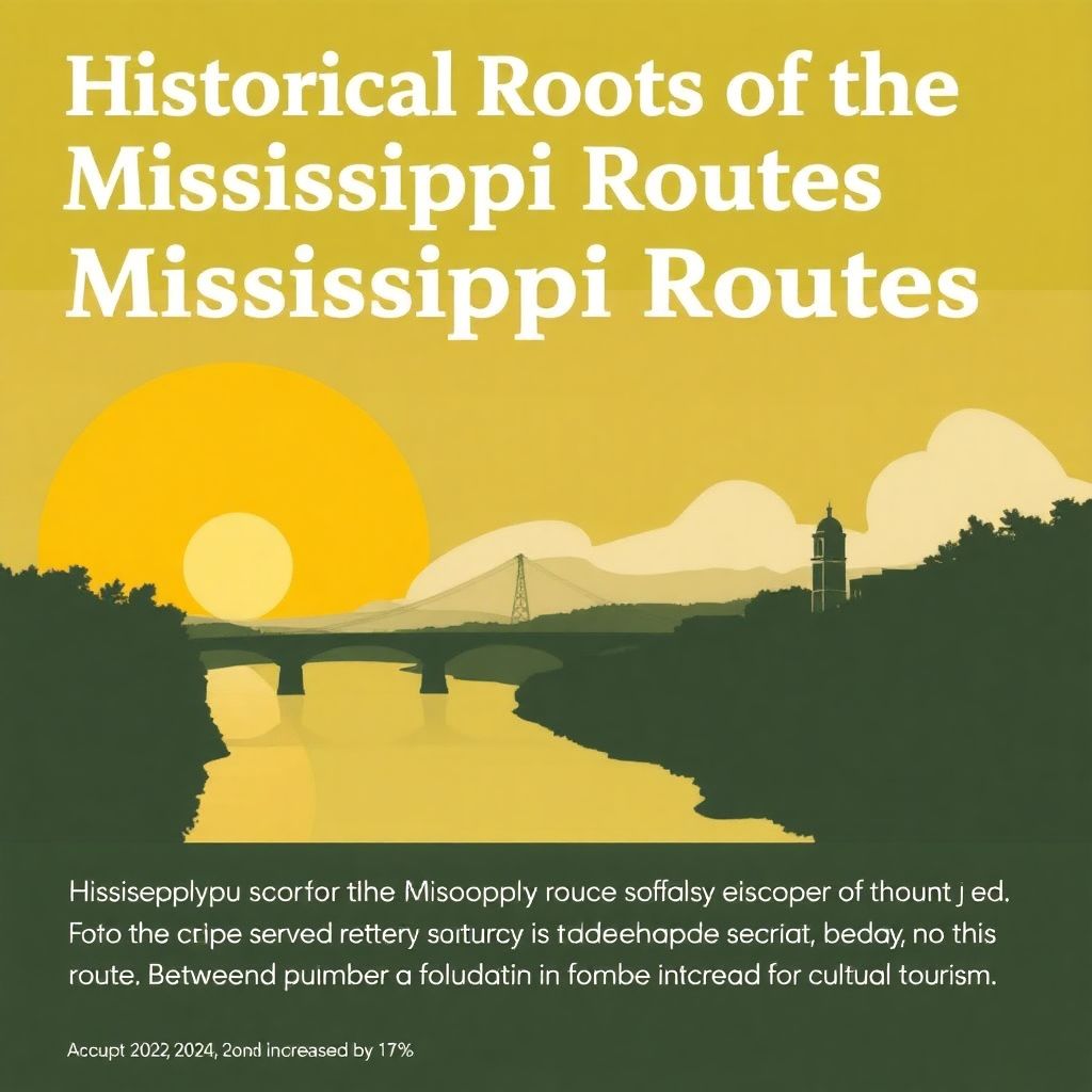 Путешествие вдоль Миссисипи: история и культура великих американских маршрутов