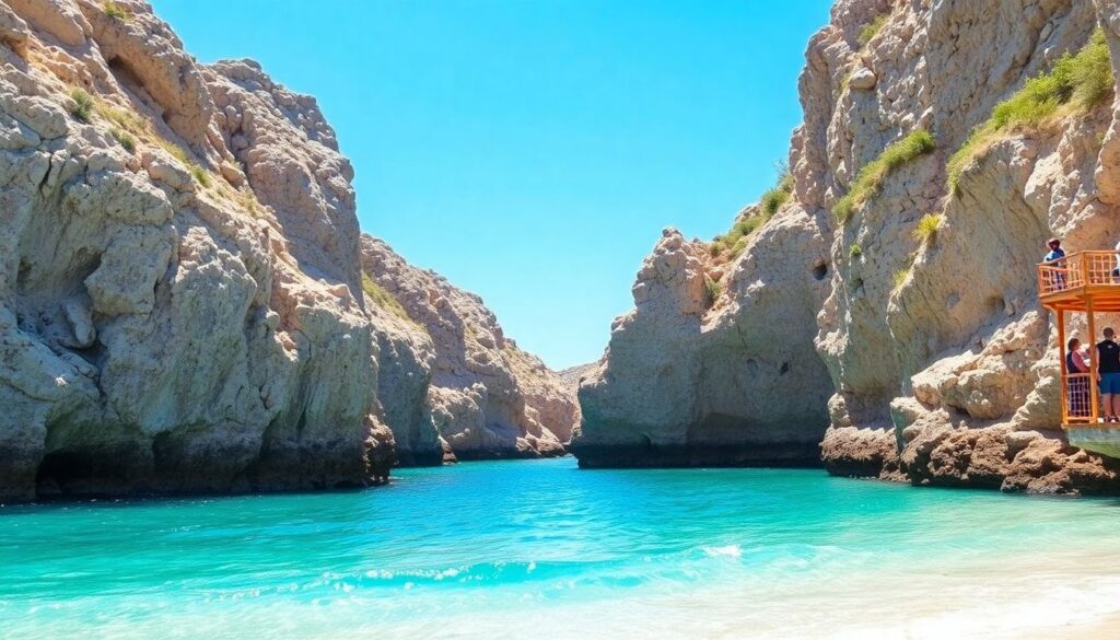 Путеводитель по Крите: пляжи - иллюстрация