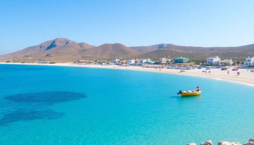 Путеводитель по Крите: пляжи - иллюстрация