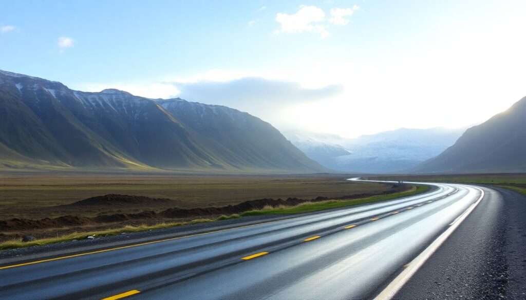 Дневник маршрутов по Исландии: дорожные заметки - иллюстрация