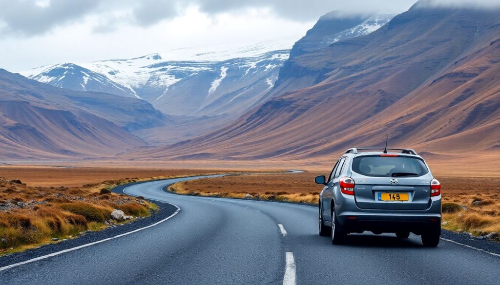 Дневник маршрутов по Исландии: дорожные заметки - иллюстрация