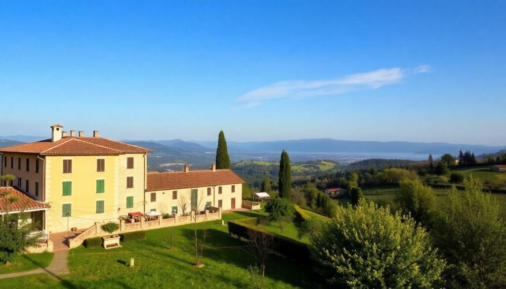 Путешествие по Северной Италии: озера и города - иллюстрация