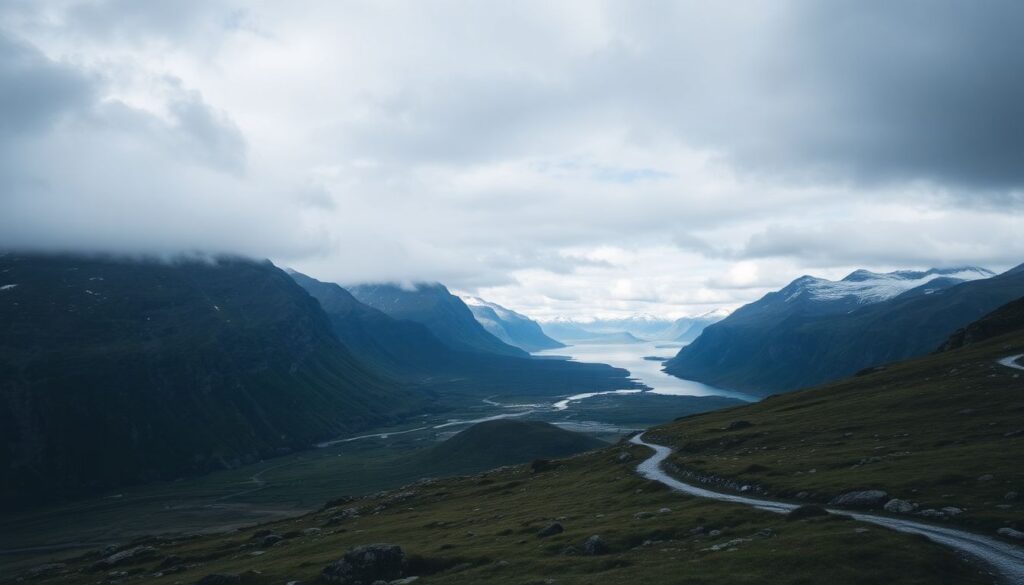 Маршруты по Скандинавии: природа - иллюстрация