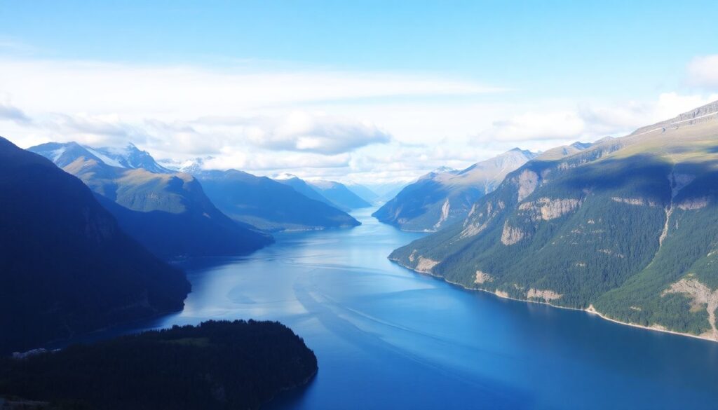 Маршруты по Скандинавии: природа - иллюстрация