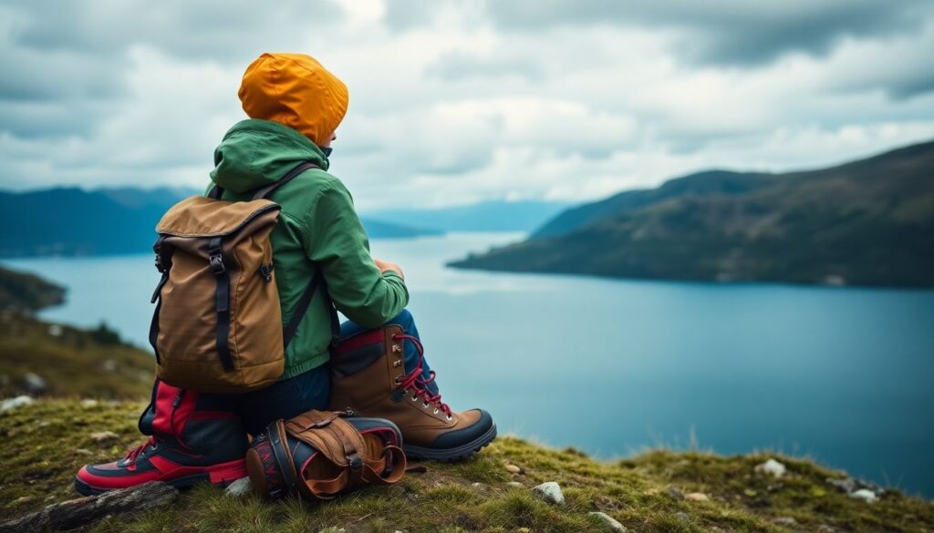 Маршруты по Скандинавии: природа - иллюстрация