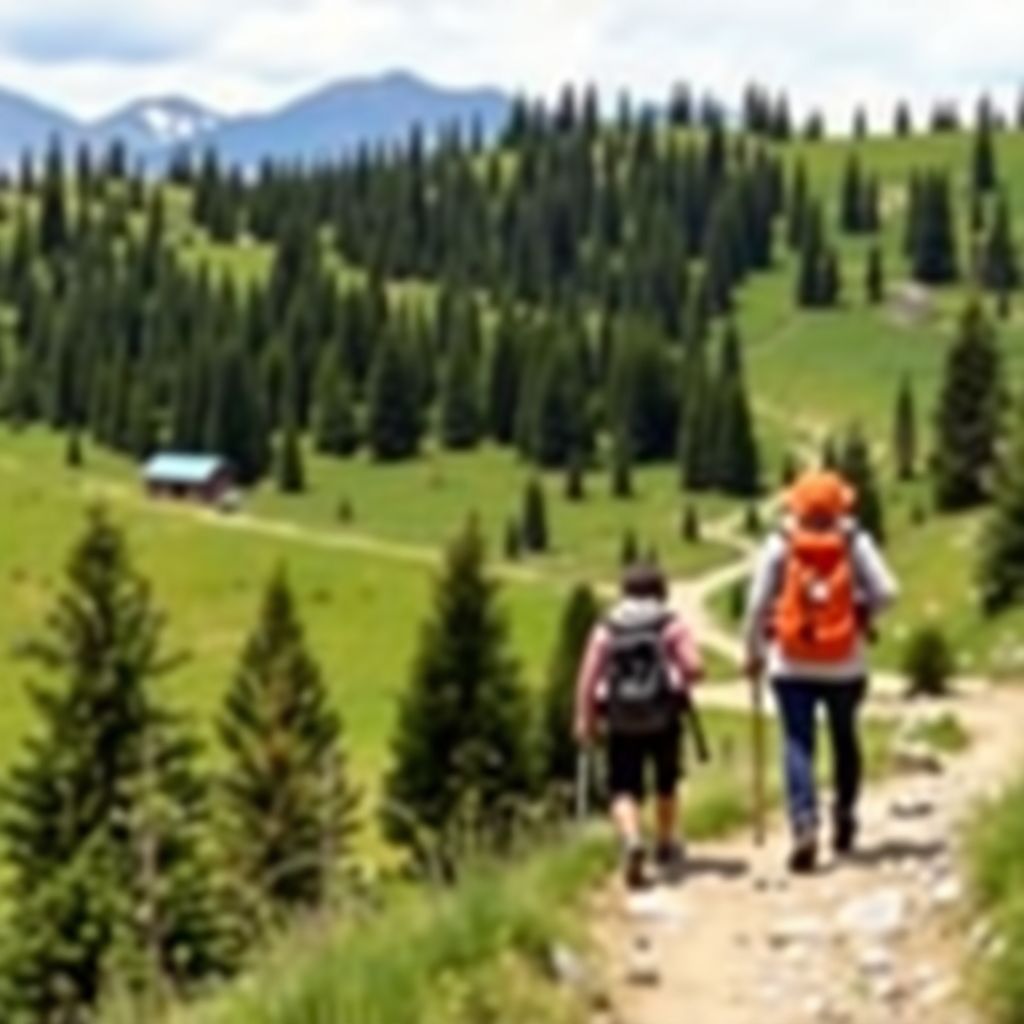 Пеший туризм по Карпатам — как выбрать палатку и организовать ночевку в лесу