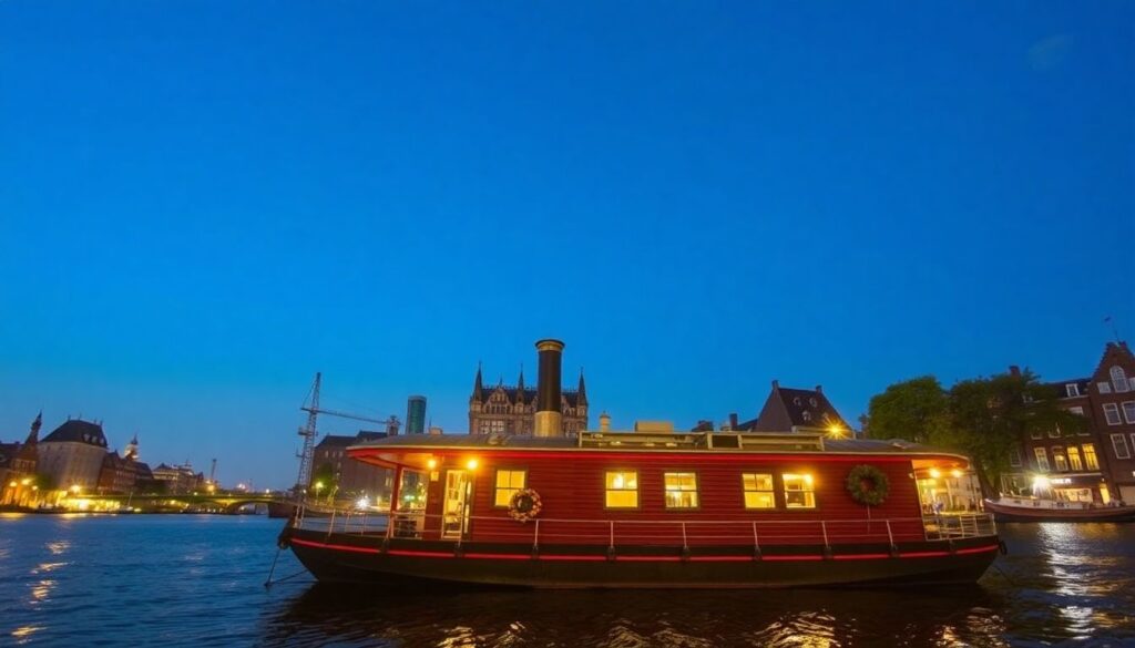 Плавучие дома и каналы Амстердама: маршруты и советы - иллюстрация