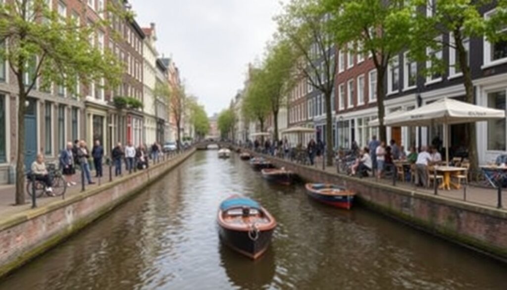 Плавучие дома и каналы Амстердама: маршруты и советы - иллюстрация