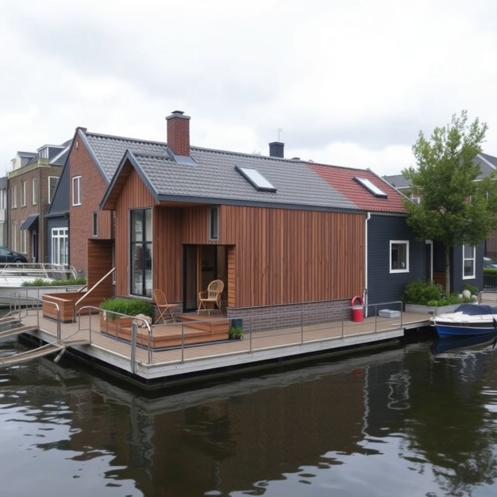 Плавучие дома Амстердама и живописные каналы: маршруты прогулок и советы туристам