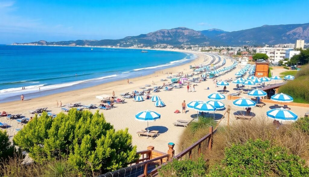 Пляжный отдых по Грузии: маршруты на побережье и еда - иллюстрация