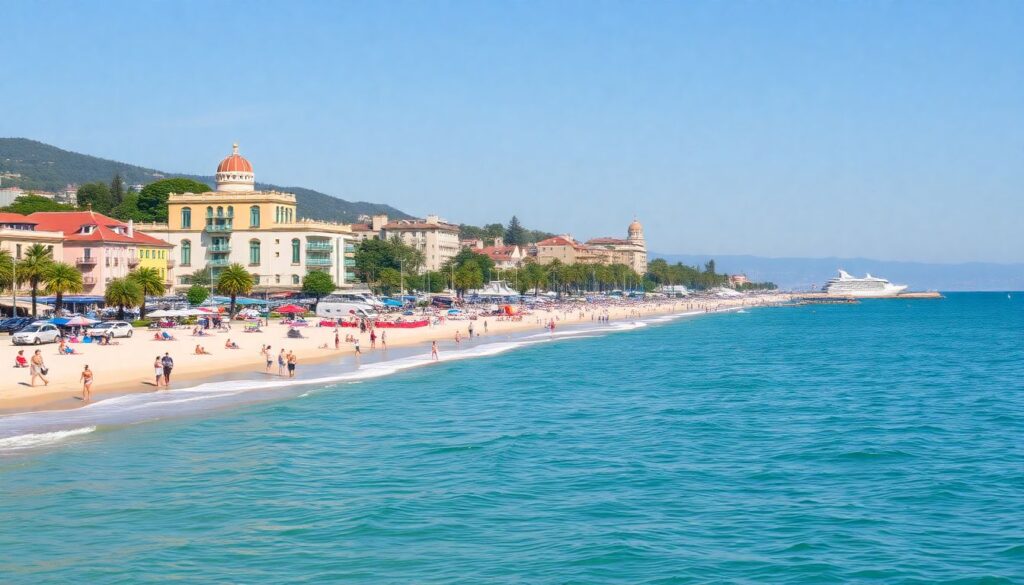 Пляжный отдых по Грузии: маршруты на побережье и еда - иллюстрация