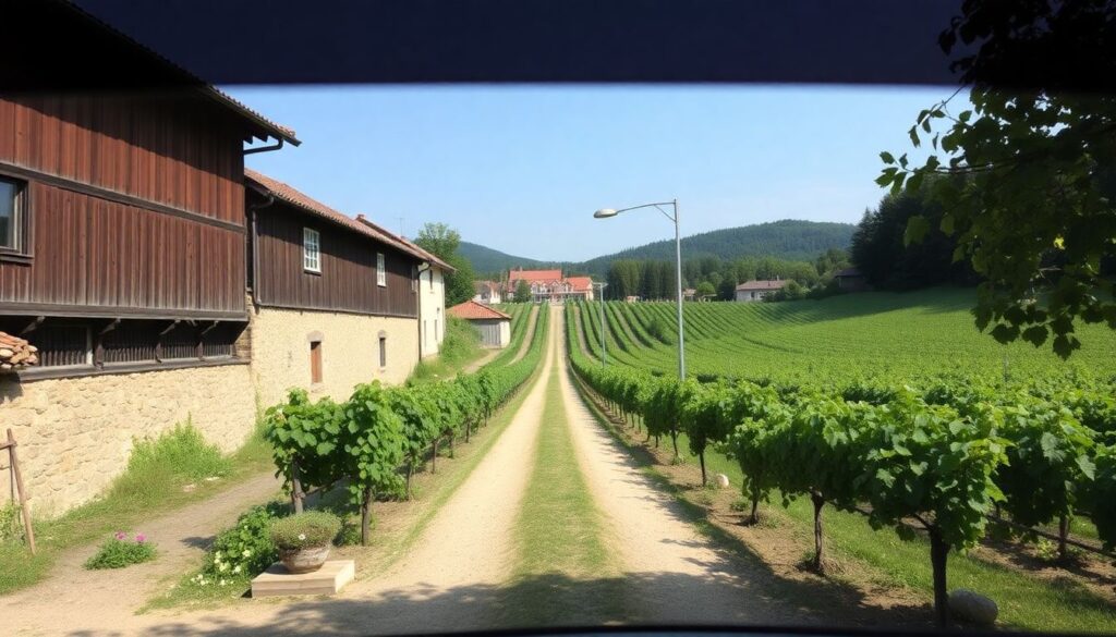 Авто-путешествия по Венгрии: маршруты по винной карте - иллюстрация