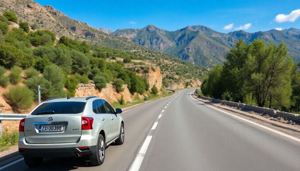 Маршруты по Турции и Греции на авто: где остановиться и съест - иллюстрация