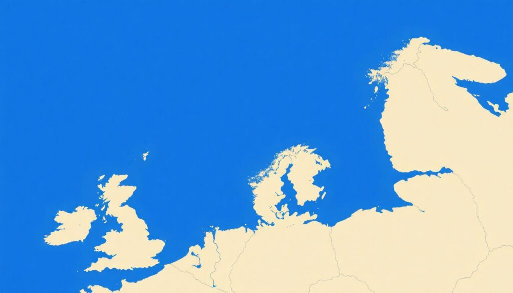 Путешествие по Балтийскому морю: маршруты и культуры - иллюстрация