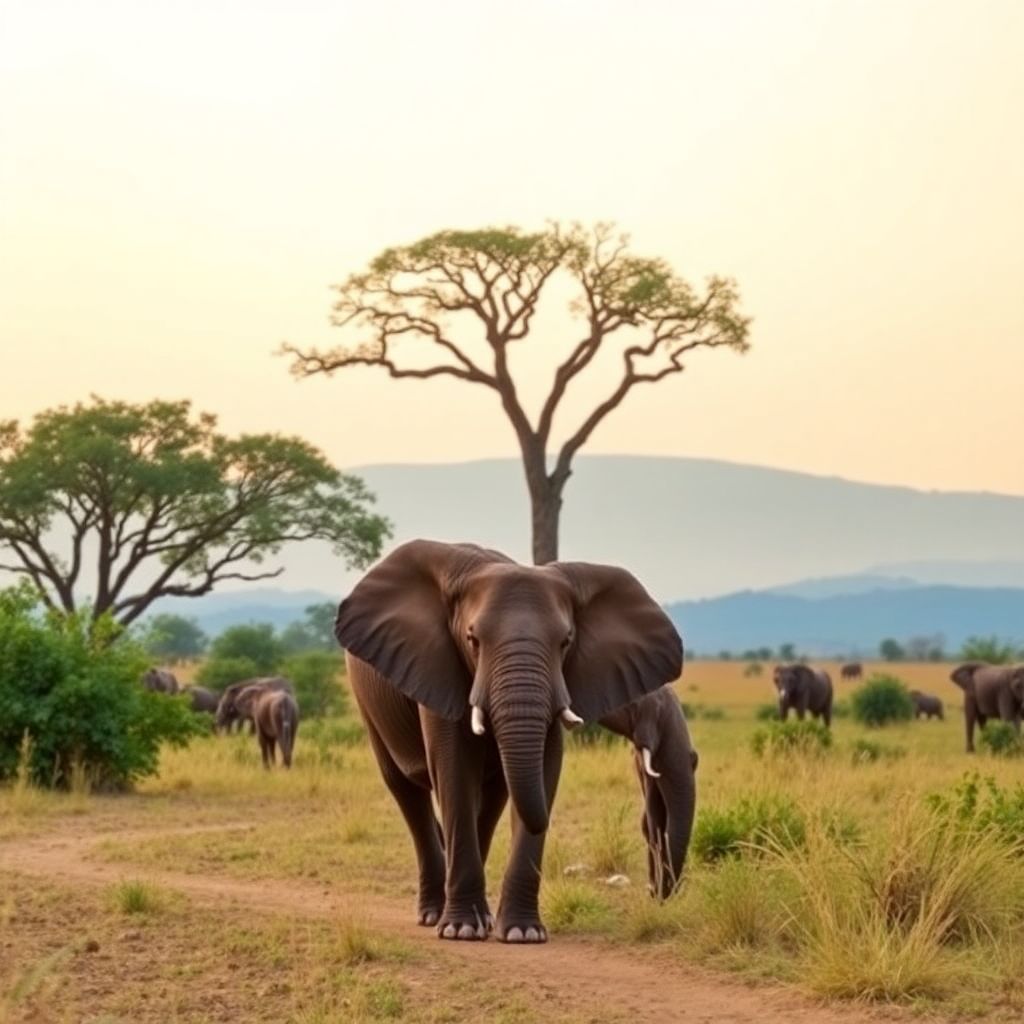 Путешествия по Замбии: лучшие маршруты и сафари для незабываемого отдыха