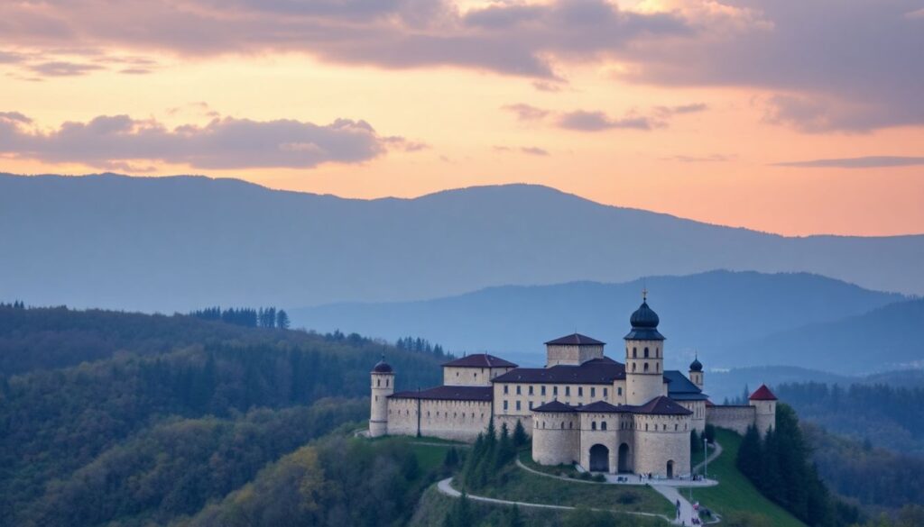 Классические маршруты по Румынии: крепости - иллюстрация