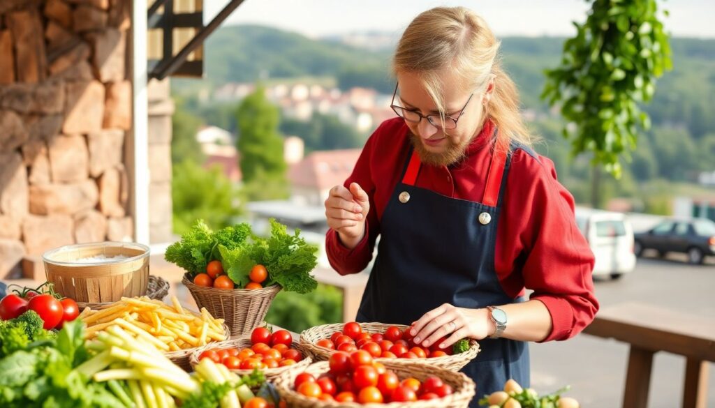 Гастрономическое путешествие по Венгрии: блюда и рынки - иллюстрация