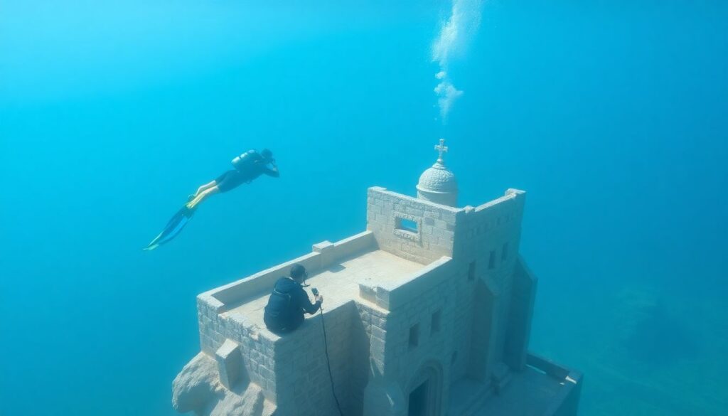 Путешествия по Мальте: археология и море - иллюстрация