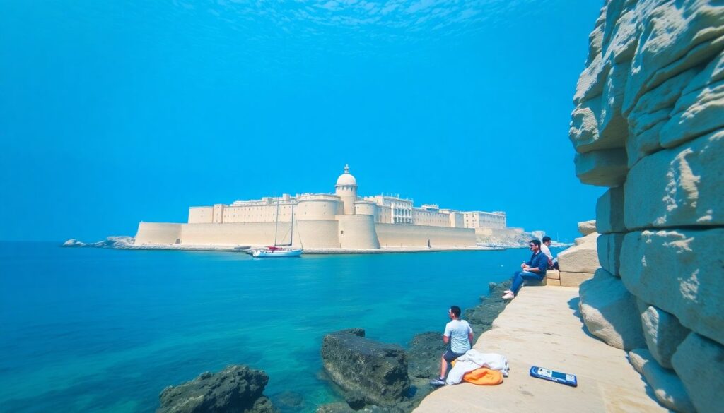 Путешествия по Мальте: археология и море - иллюстрация