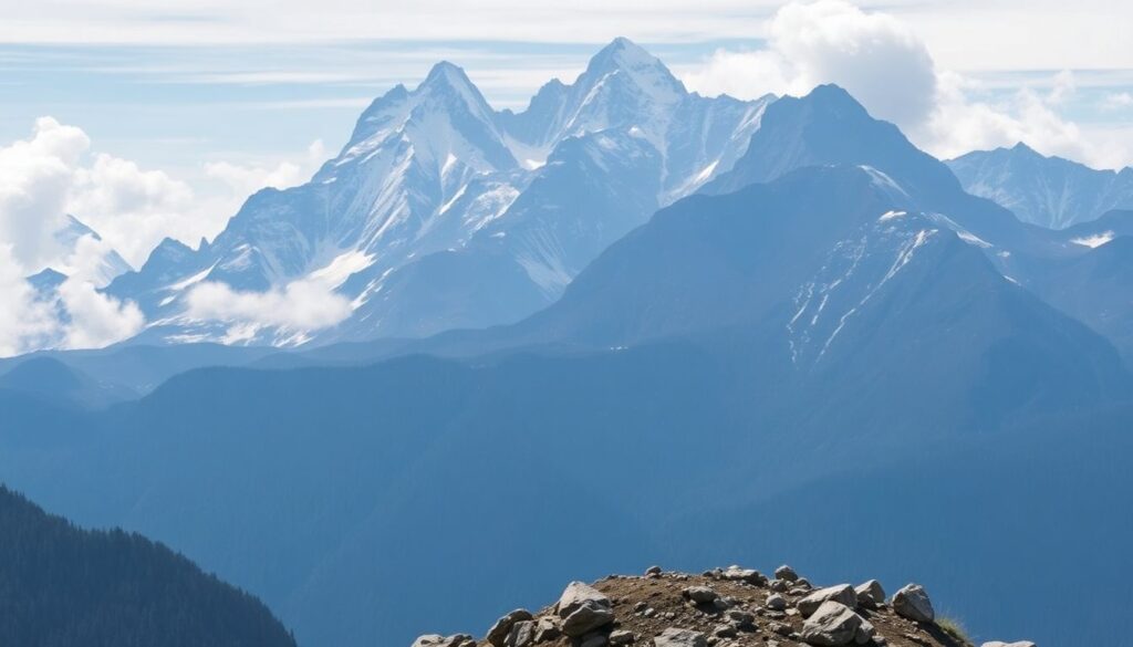 Горы Непала и истории о высоте: маршруты для тех - иллюстрация