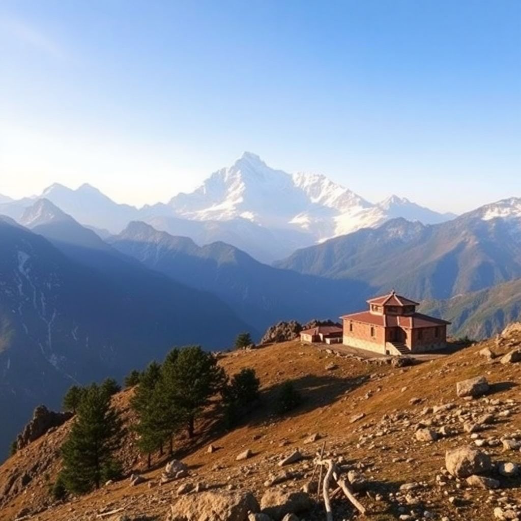 Горы Непала и маршруты для восхождения на высоту с захватывающими историями