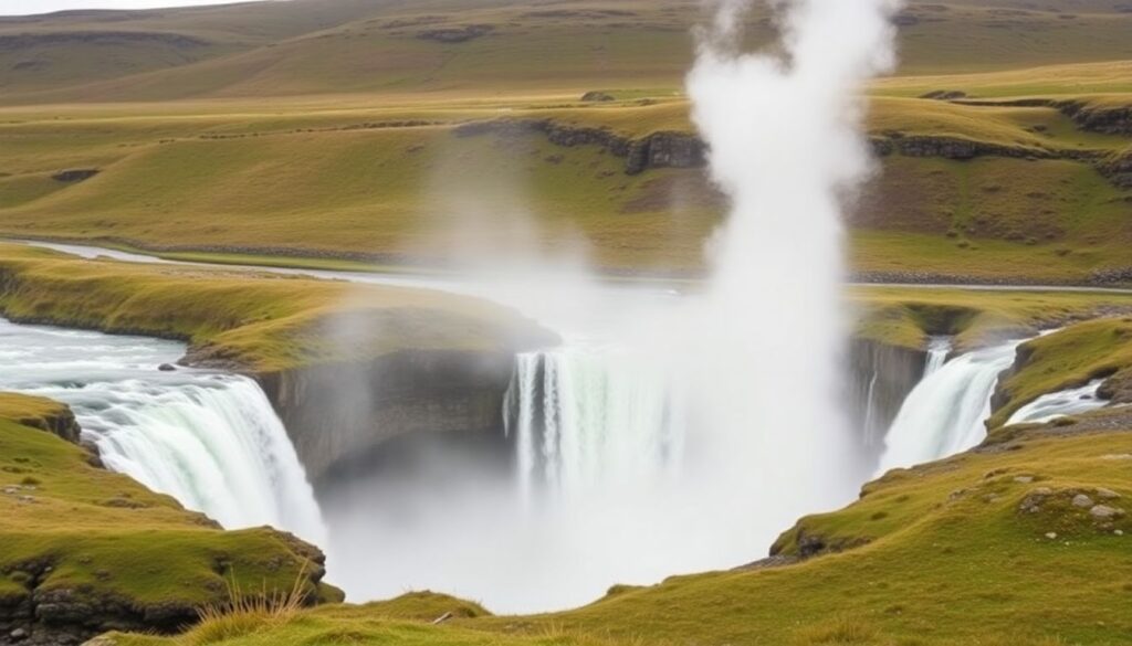 Путешествие по Святое и синеве Исландии: маршруты и советы - иллюстрация