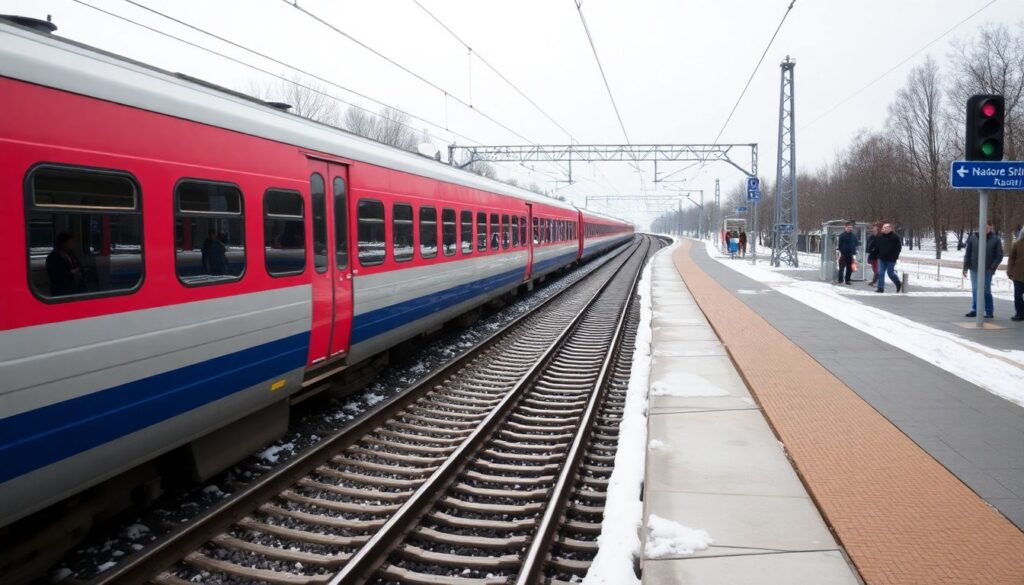 Истории о поездках на поезде через Европу: маршруты и лайфхаки - иллюстрация