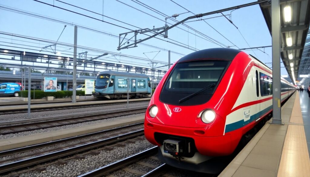 Истории о поездках на поезде через Европу: маршруты и лайфхаки - иллюстрация