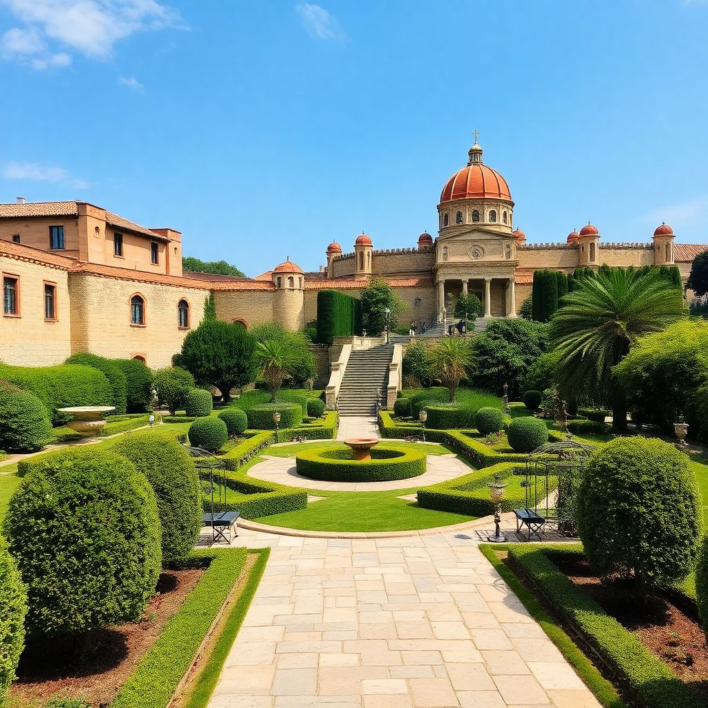 Крепости и сады: история, архитектура и природная красота в одном месте