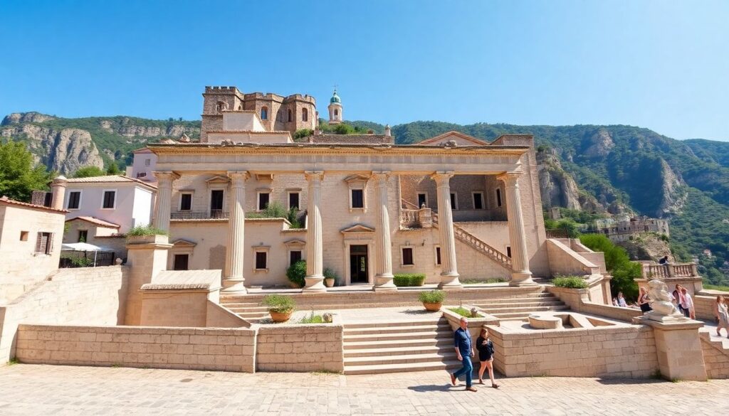 Маршруты по Кампании: Потерянный Рим и вулканические пейзажи - иллюстрация