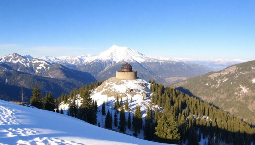 Горы Кавказа зимой: подготовка снаряжения и маршруты для начинающих - иллюстрация