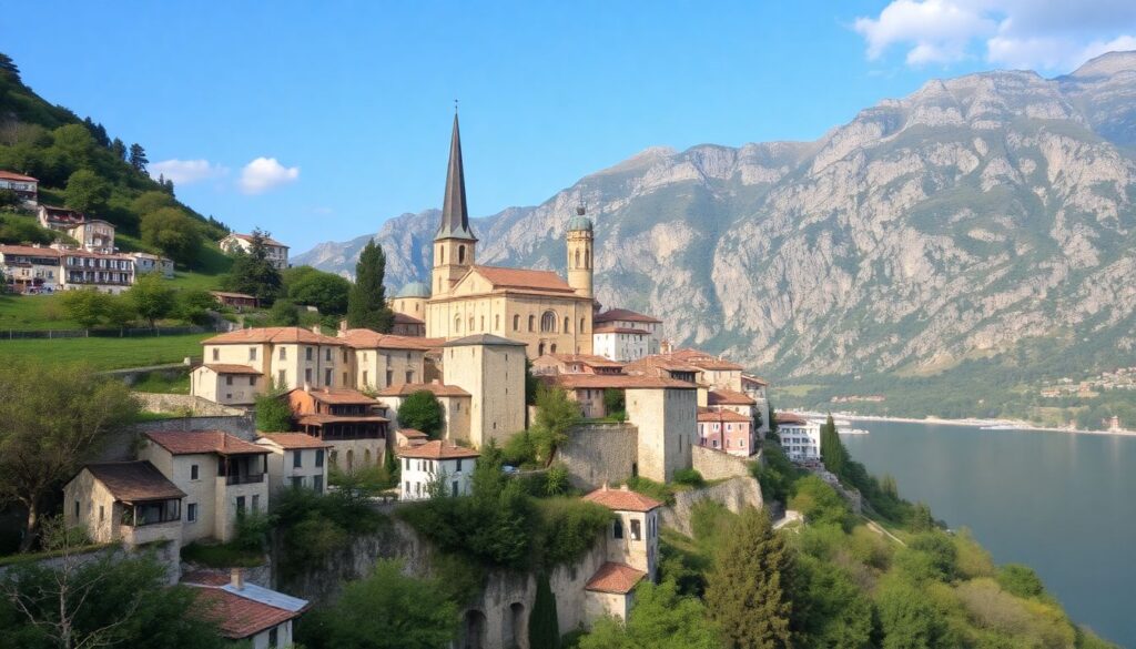 Гранд-тур по Балканам: маршрут - иллюстрация