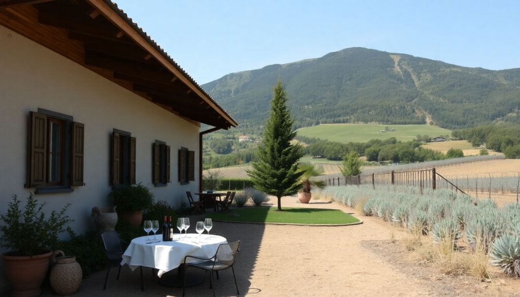 жилье и гастрономические остановки - иллюстрация