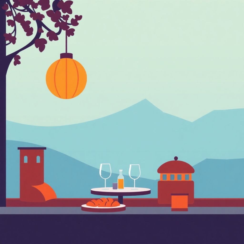 Жилье и гастрономические остановки для комфортного и вкусного путешествия