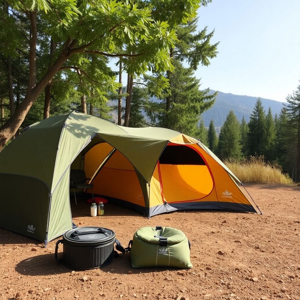 Палаточный городок: как выбрать место и подготовиться к комфортному отдыху