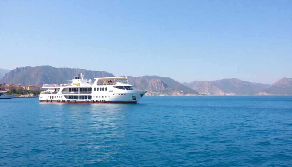 Поездка по турецким побережьям: от Антальи до Мармариса - иллюстрация