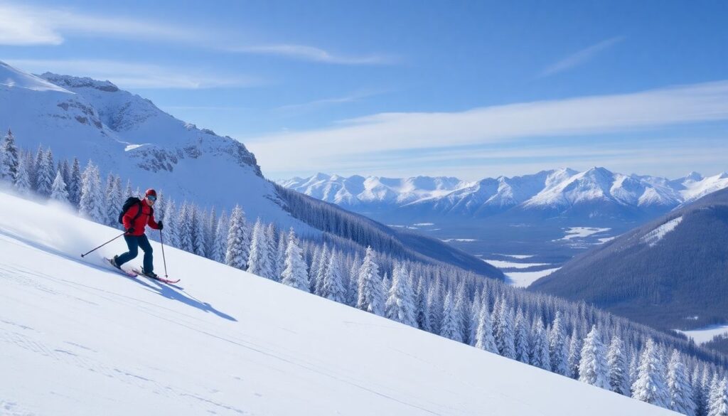 Горы Альп: как выбрать трассу под ваш уровень и бюджет - иллюстрация