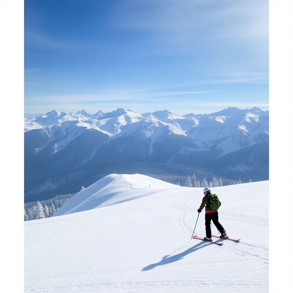 Горы Альп: как выбрать подходящую трассу по уровню подготовки и бюджету