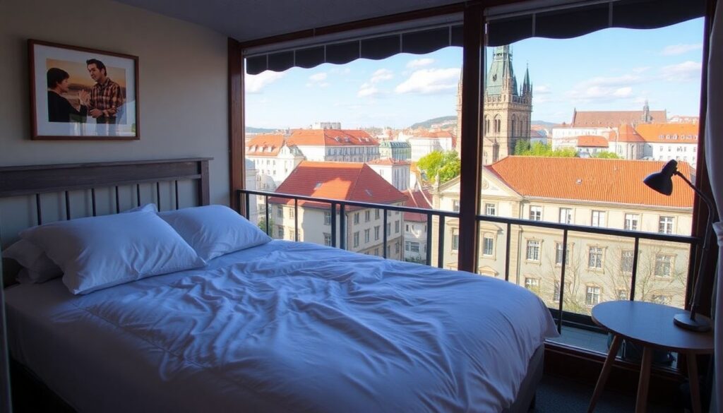 Уикенд в Праге: где спать - иллюстрация