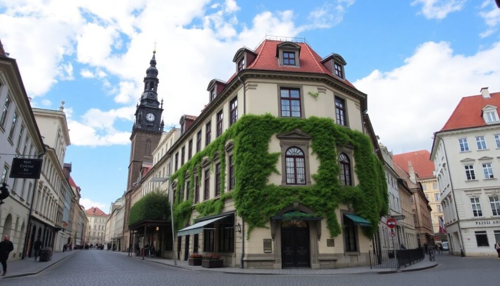 Уикенд в Праге: где спать - иллюстрация