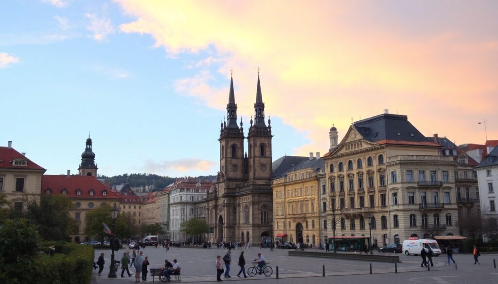 Уикенд в Праге: где спать - иллюстрация