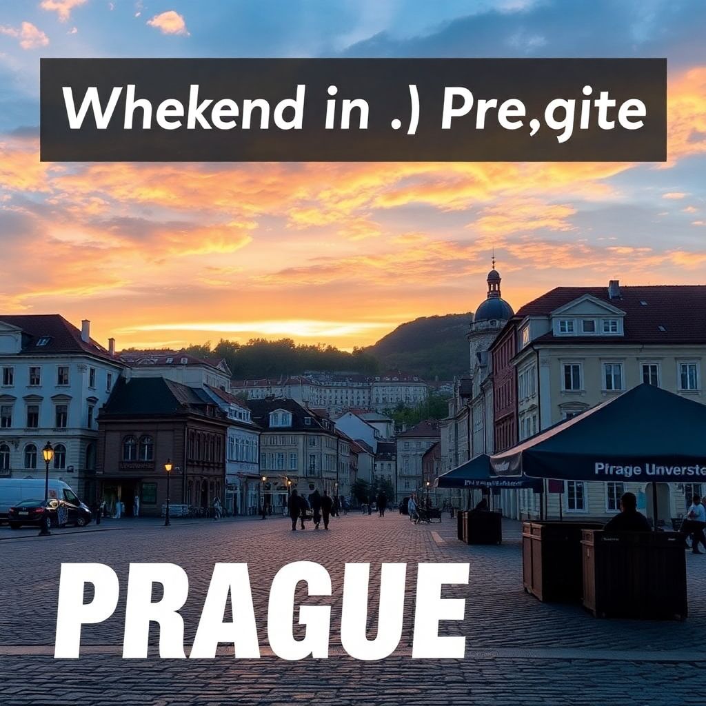 Уикенд в Праге: где остановиться для комфортного отдыха и выгодного размещения