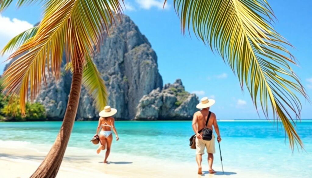 Пляжное крысо-райское путешествие: что взять в чемодан и как экономить - иллюстрация