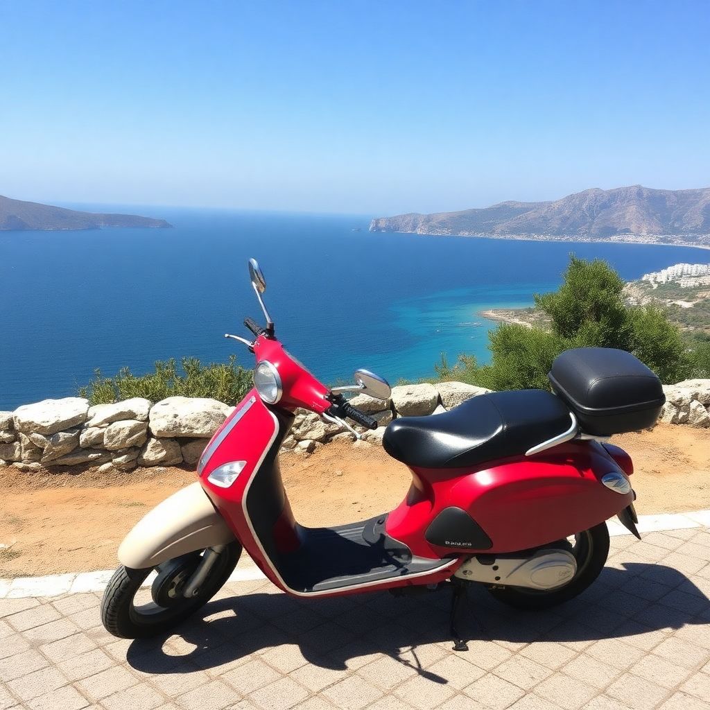 Путешествие по Греции на мопеде: лучшие маршруты и аренда на островах